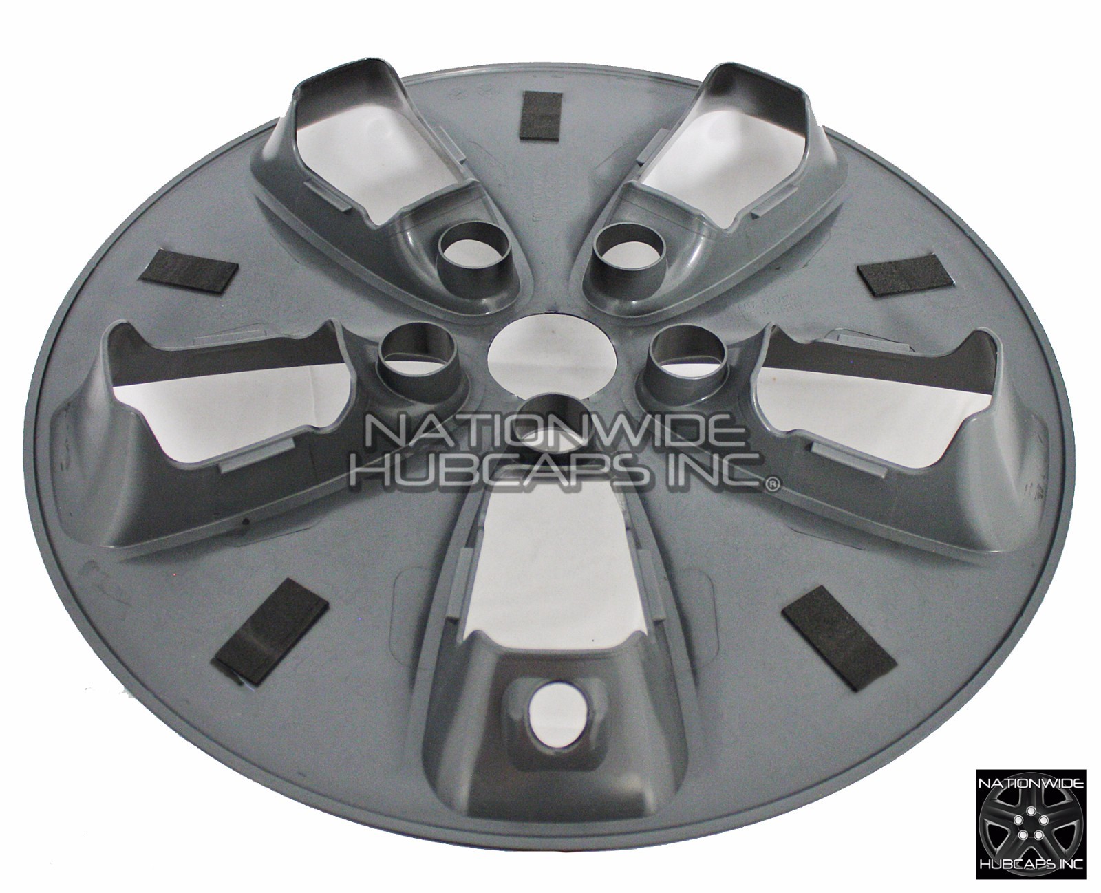 4 BLACK 16" Wheel Skins for KIA SOUL 201416 Hub Caps Rim Covers fits