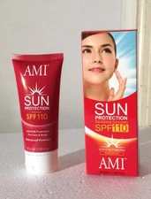 AMI Sun Protection Revitalizing Sunscreen SPF 110 ( lot of 6)