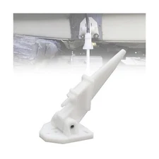 Marine Boat Speedometer Pitot, Universal Speedometer Automatic Kick-up Pitot ...