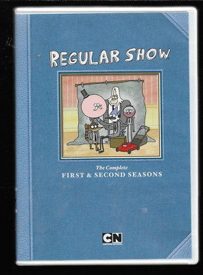Regular Show: Season 1 and Season 2 (DVD, 3 Disc set)