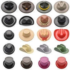 Playmobil Figur | Hut | Hüte | Ranger | Mafia | Outback | Zylinder | Cowboy