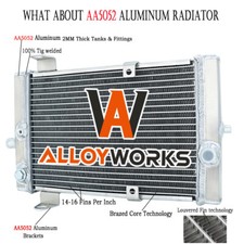 Upgraded Aluminium Radiateur Pour KAWASAKI KFX700 KFX 700 03-09 2008