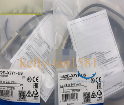 100% Test 1PC New Omron E2E-X2Y1-US Proximity Sensors Free Shipping