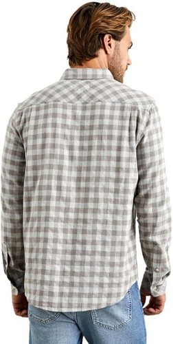 Rails Men's Reid Shirt Birch Bark Check Flannel Men's Size Large - Picture 2 of 12