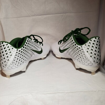 New NIKE LUNAR VAPOR ULTRAFLY ELITE 2 METAL BASEBALL CLEATS GREEN