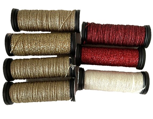 Sulky Metallic Thread 250yd – Light Copper For Sewing, Embroidery & Serging - View #9