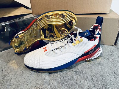 Under Armour Harper 7 baseball Cleats USA ST HOVR 3025645-100 Men’s Sz 13 s-l400.jpg main image 2