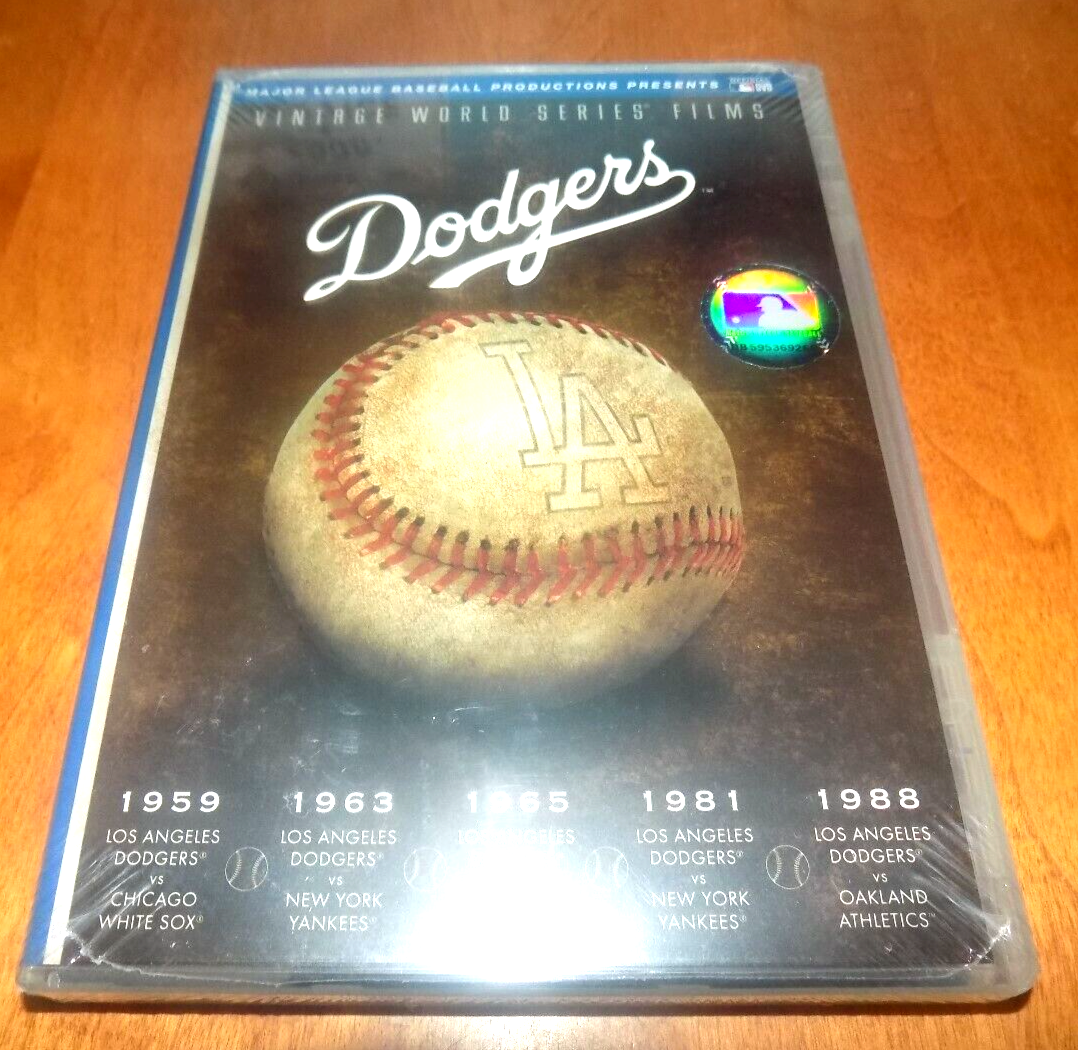 LOS ANGELES DODGERS Vintage World Series Major League Baseball MLB A&E DVD  NEW
