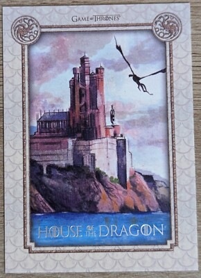 2024 House of the Dragon Season 1 Artist Rendition Insert Card #AR5 Red Keep