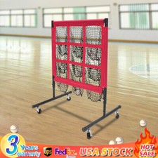 Baseball Pitching Net 9 Hole with Strike Zone, 9 Pockets Pitchers Throw Training