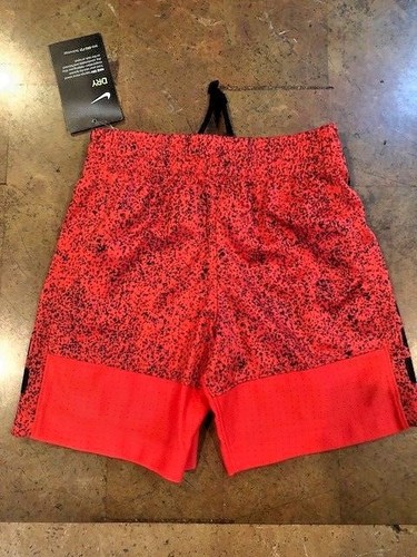NEW NIKE Boy Youth Shorts Dri-Fit Kevin Durant Elite Basketball Big Logo Sz 4-L - Picture 29 of 33