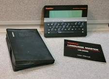 Franklin Language Master Electronic Dictionary  Thesarus LM-3000B