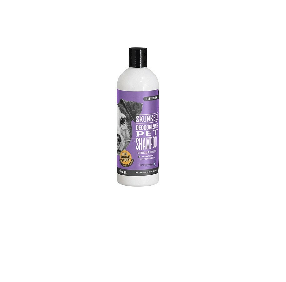 Skunked Deodorizing Pet Shampoo for Dog Cat 16oz