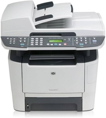 HP LaserJet M2727nf A4 AIO Mono Laserdrucker M2727 2727nf CB532A REF MIT GARANTIE