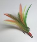 6 Dressed Treble Hooks size 6,with rooster hackle Feathers,flashing. Lures — photo 3