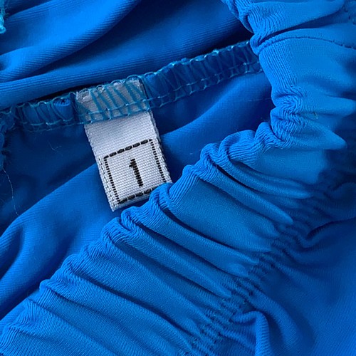E-Mayo Girls Size 10 Blue Semi Cover Ballerina Burkini 3 Piece Swimsuit 4505 NWT - Picture 10 of 10