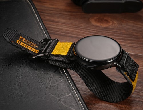 Bracelet de montre à dégagement rapide en nylon robuste - 20 mm/22 mm - Photo 27 sur 34