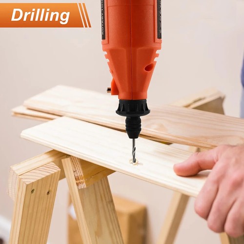 ROTARY TOOL ACCESSORIES KIT Cutting Drilling Grinding Polishing 480 Pcs GOXAWEE - Picture 3 of 6