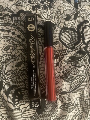 Kat Von D Everlasting Hyperlight Liquid Lipstick ''Bloodflower 76'' Full 0.23 oz