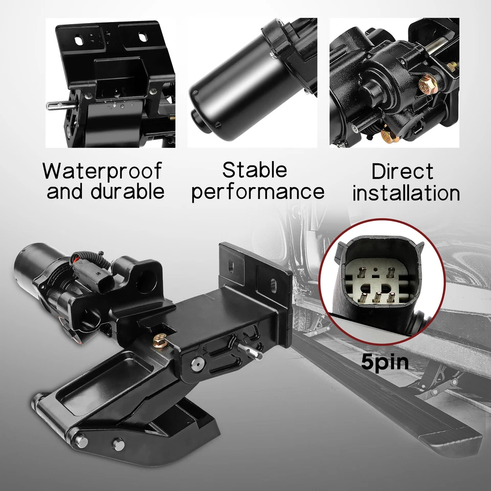 Left Running Board Motor Driver Side For Ford Lincoln Navigator 15-17 131.0 "WB  Foto 4 de 4