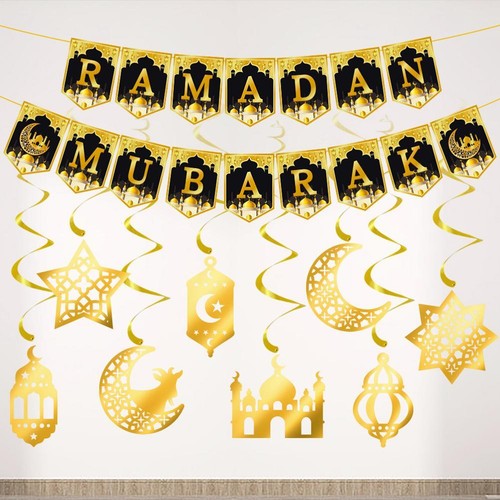 Party decoration moon festive atmosphere layout star ornaments Hot I2 - Picture 13 of 14