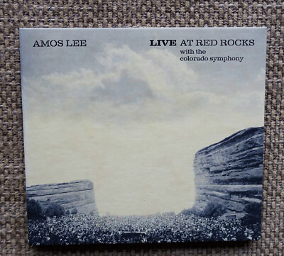Amos Lee, Live at Red Rocks, CD - gebraucht
