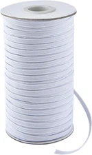 150 Yards Elastic Band Cord For DIY Trim Spandex Make Face Cover String 6 m m