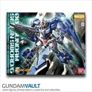 New 1 100 Mg 00 Gundam Seven Sword G Celestial Being Mobile Suit Gn0000gnhw 7s Ebay