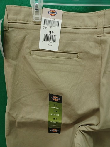 Dickies Slim Fit Women Stretch Twill 