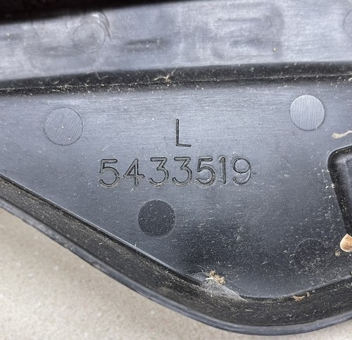 2000 Polaris XC SP Rear Bumper Guards - Picture 6 of 8