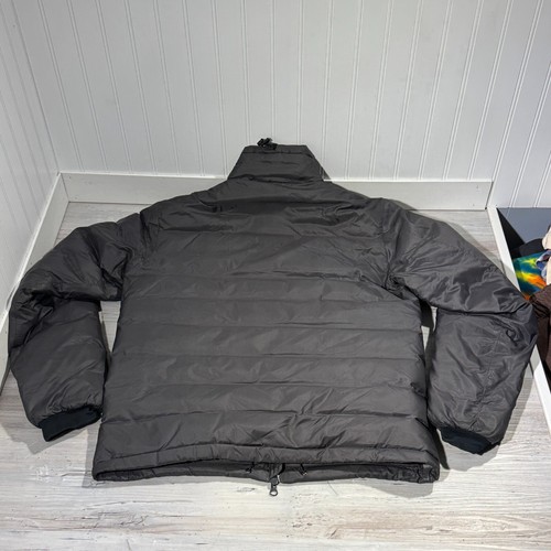 Canada Goose Lodge Down Puffer Jacket 5056M Black Size Medium - Used - 第 2/14 張圖片