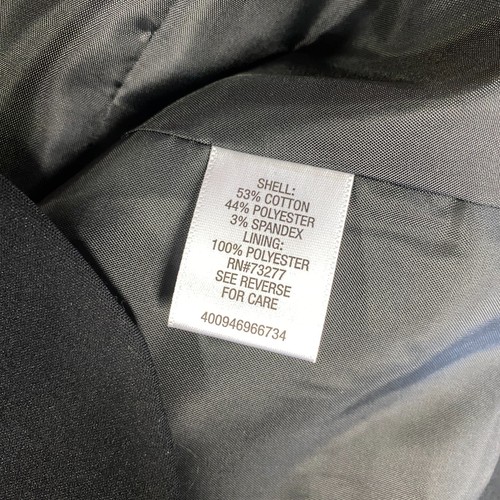 ELLE Blazer Jacke Damen Gr. 4 gefüttert Langarm 2-Knopf Karriere Büro Business - Bild 8 von 9