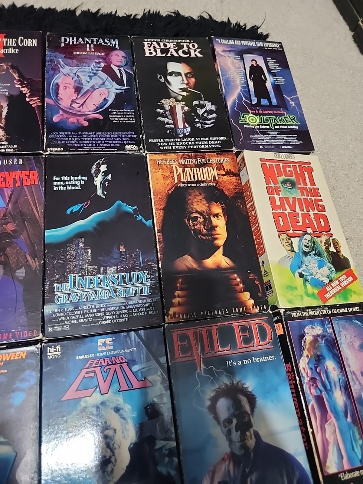Rare Horror Vhs Lot Hard To Find Good 30 Movies LOOK! eBay