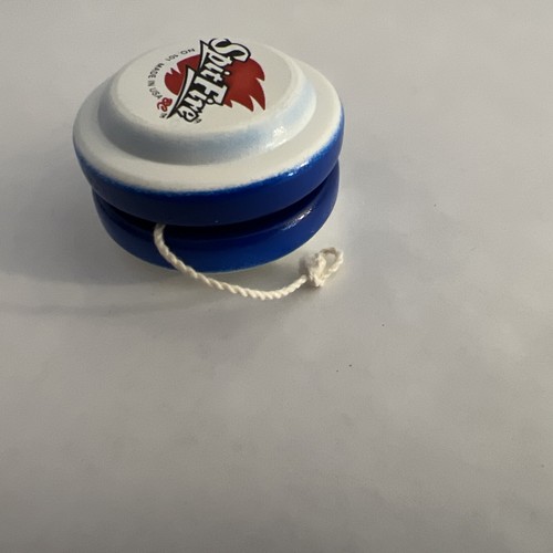 Vintage SpitFire Yo-Yo Blue & White- Made in USA - Picture 3 of 5
