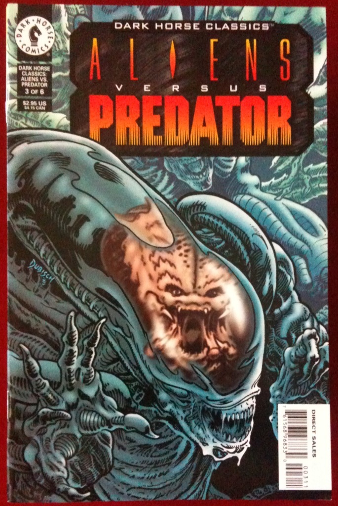 Aliens vs. Predator #3 - Dark Horse Classics Variant - Comic