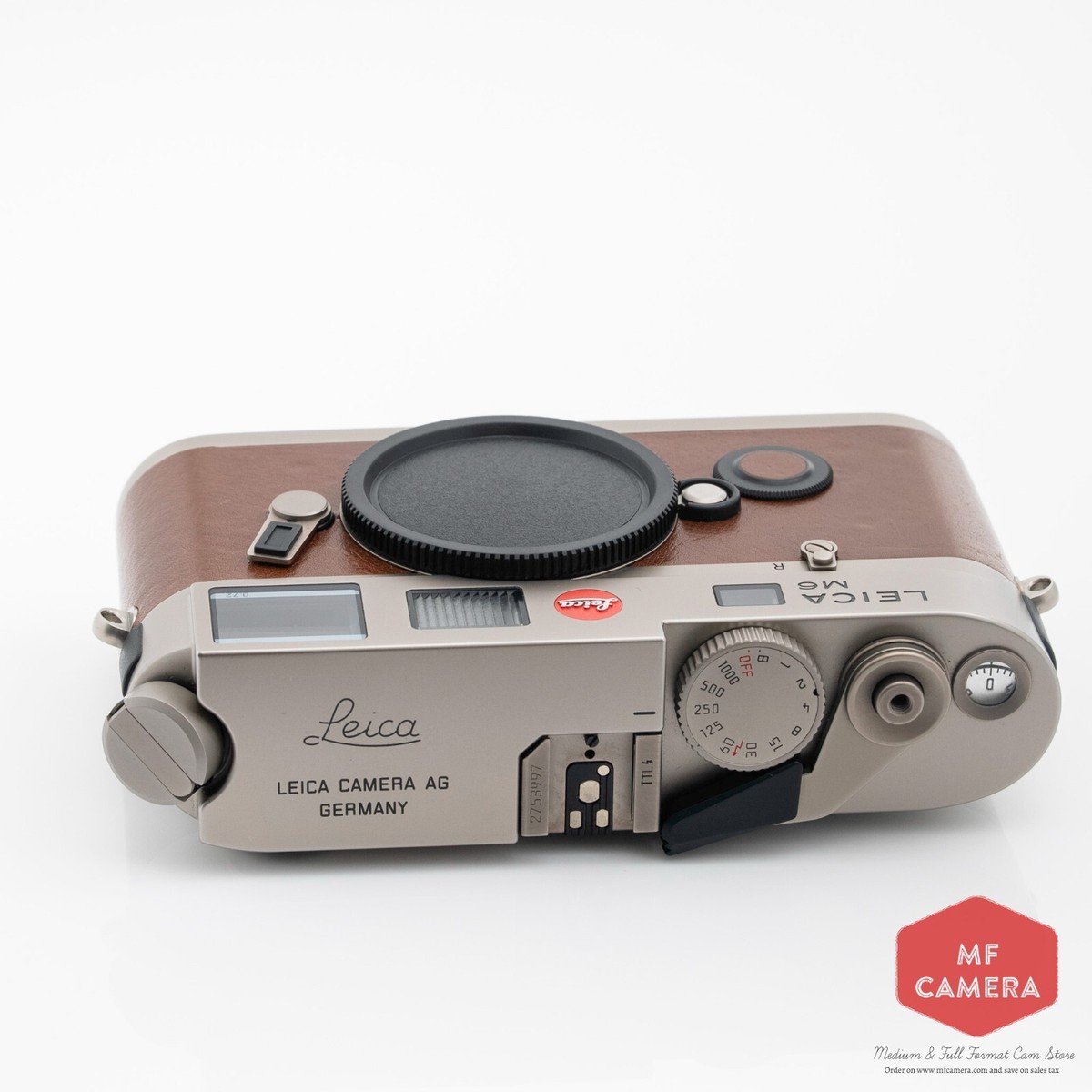 Leica M6 TTL Titanium Japan Edition - Limited Edition #10435
