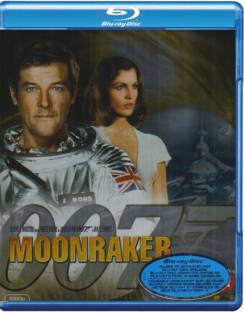 Moonraker (Blu-ray)