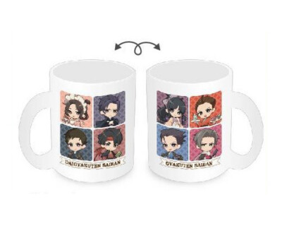 CAPCOM CAFE x Ace Attorney Phoenix Wright The Great Ace Attorney Mug CAPCOM  New