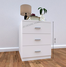 Comodino tre cassetti comodino tavolino laterale