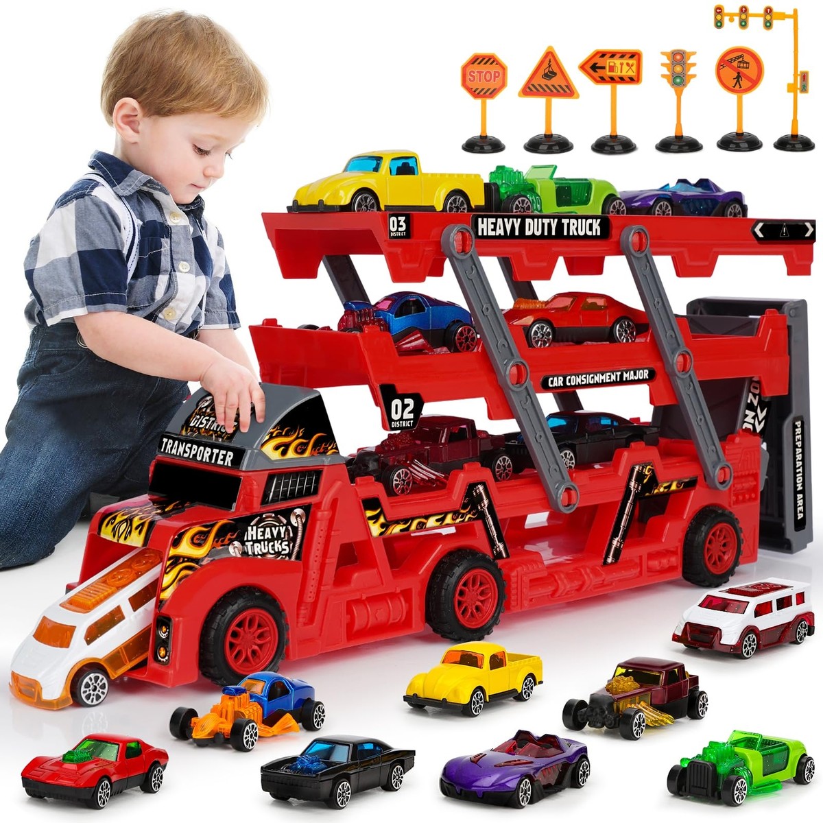 Car toys for and year old boys gifts toys for boys and gi