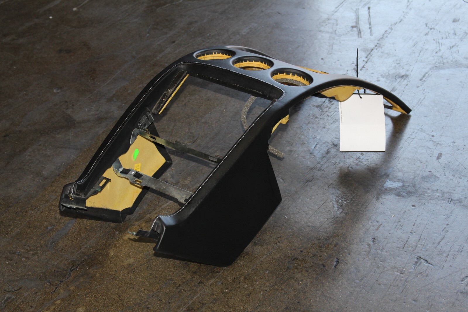 Lamborghini Gallardo, LP550, 560, Center Dash Panel, Used, P/N 400863241C