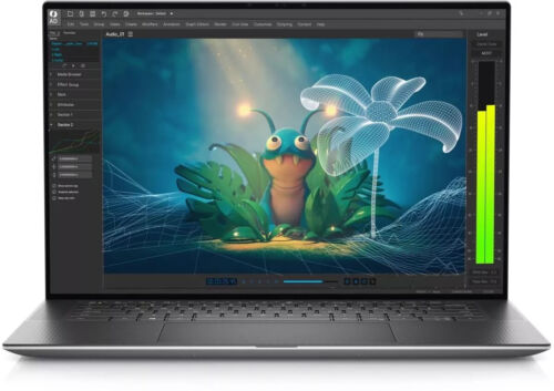 Dell Precision 5550 Intel Core i9-10885H 15.6" UHD Touch 64GB RAM 1TB SSD T1000