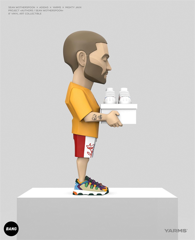 MIGHTY JAXX Daniel Arsham ダニエルアーシャムフィギュア MIGHTY JAXX Daniel Arsham ダニエルアーシャムフィギュア
