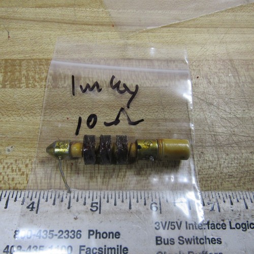 DŁAWIK RF CHOKE 1 mHY 10 omów DCR HAM RADIO G