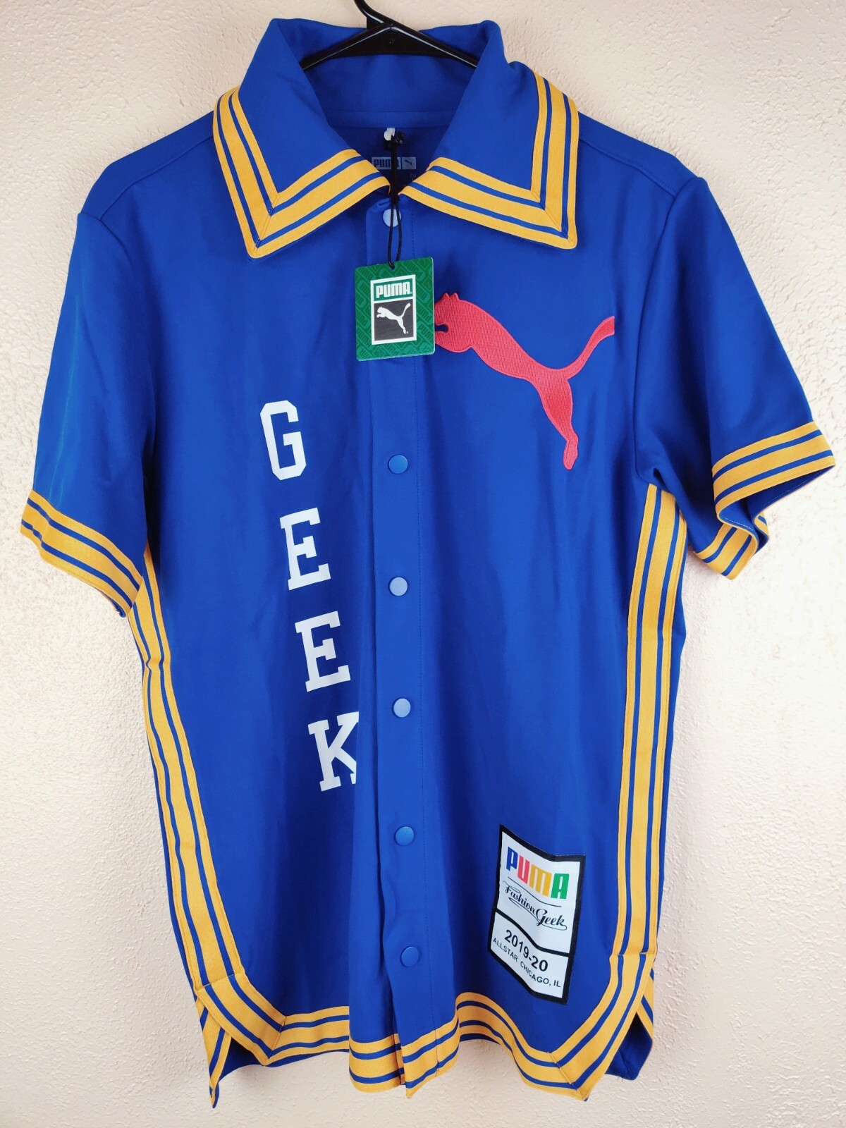 puma geek shirt