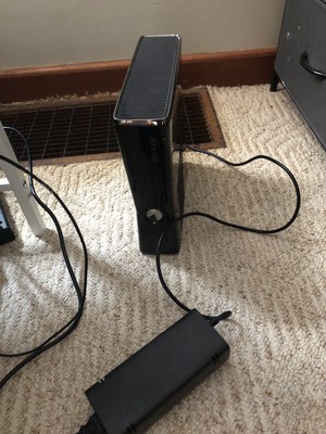 Microsoft Xbox 360 Slim 250GB HDD Black Console (NTSC)