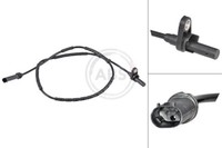 A.B.S. DrehzahlfüHler Hinten Passend FüR BMW Z4 Roadster E89 31846 Brandneu