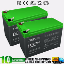 2x7Ah Li-ion 12V Cycle Rechargeable Energy Storage Off Grid Application Battery