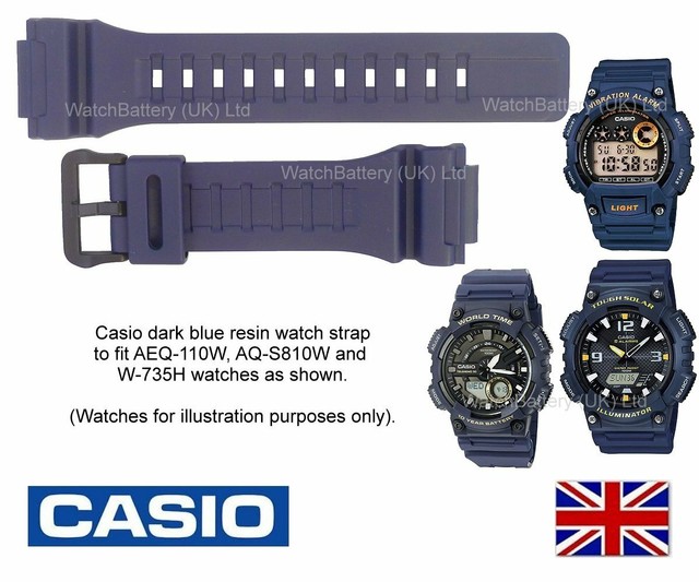 casio w 735