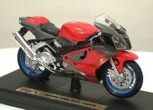 Aprilia Rsv 1000 R 06 红色1 18 美驰图 Ebay